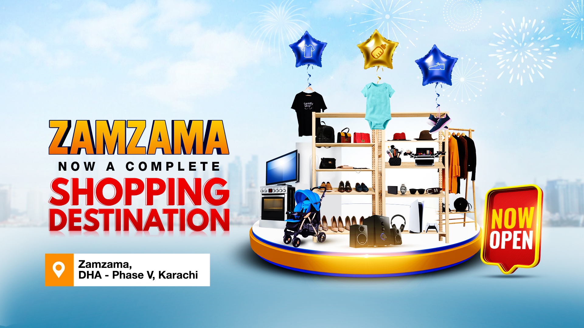 IMTIAZ MEGA ZAMZAMA – NOW EVEN BIGGER AND BETTER