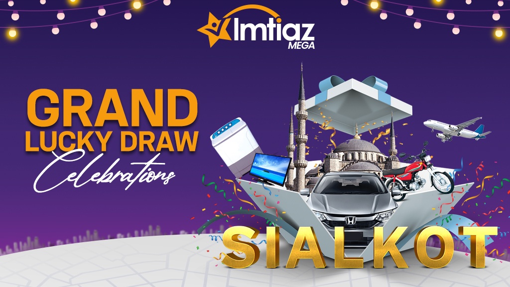 The City of Sialkot and the Grand Lucky Draw!