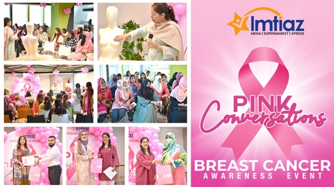 Pink Conversations—Awareness is power!