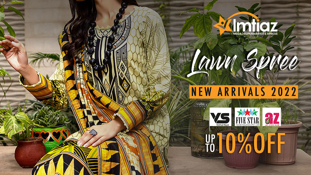 Imtiaz Lawn Spree – The Ultimate Look Book for the Season!