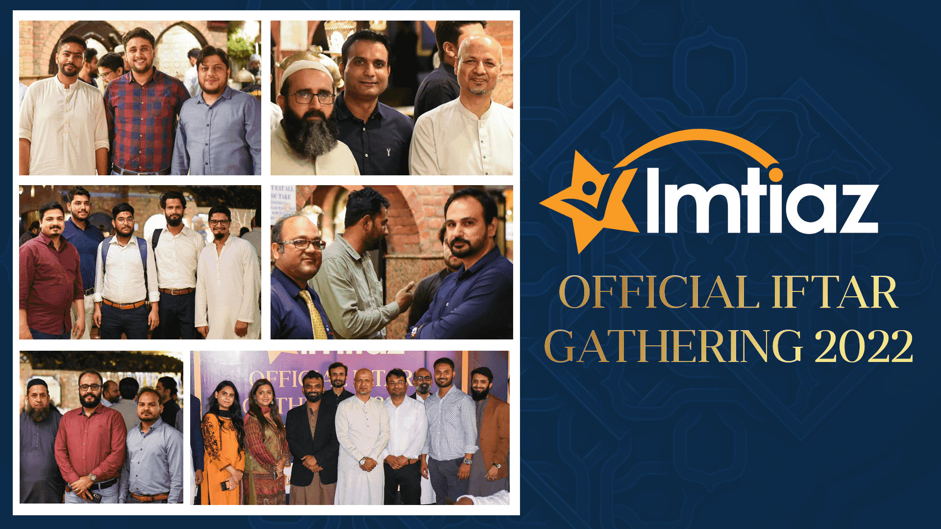Employees Iftaar Gathering 2022 — Cherishing the blessings of Ramzan together!