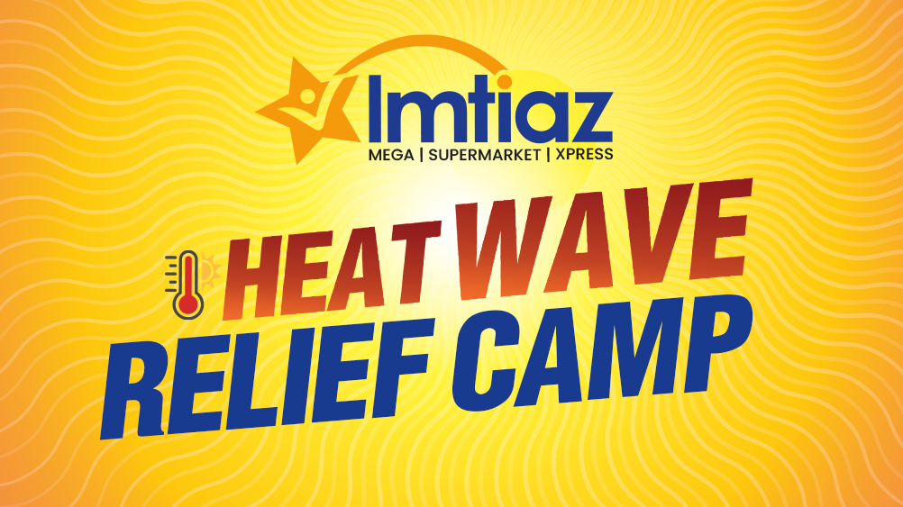 Imtiaz Heatwave Relief Camps— A CSR Initiative by Imtiaz