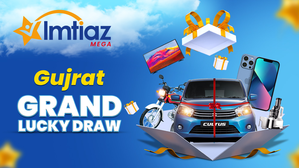Imtiaz Mega Gujrat Lucky Draw— Unfolding Luck & Fulfilling Wishes!