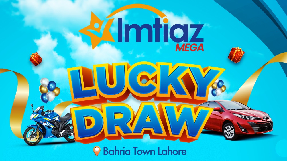 Imtiaz Mega Bahria Town Lahore – Grand Lucky Draw