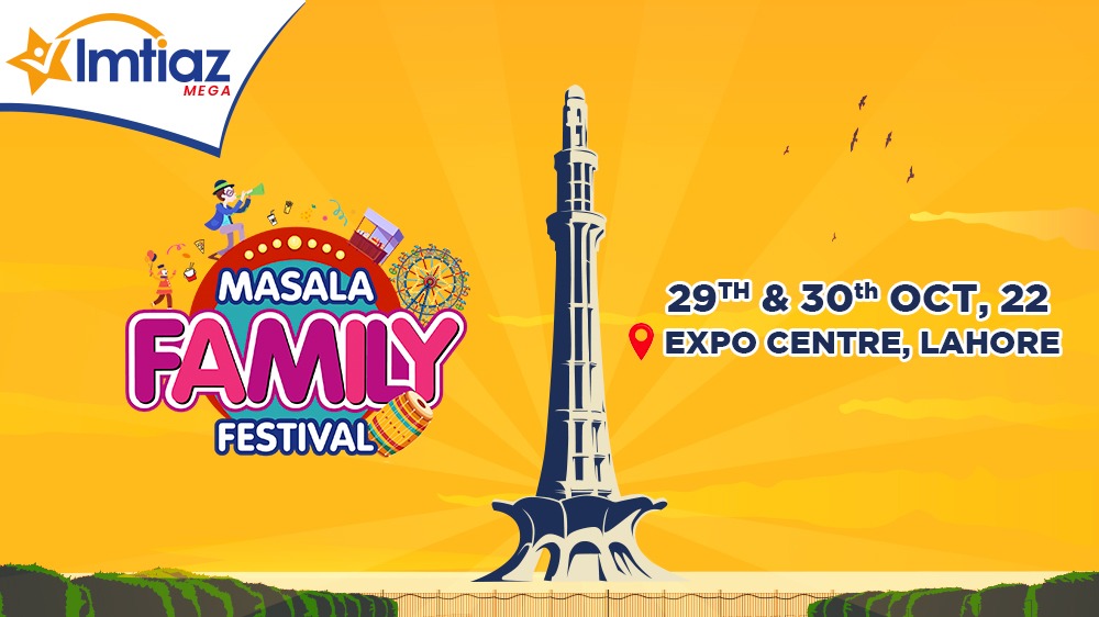 Imtiaz Participates in the Masala Family Festival Lahore 2022