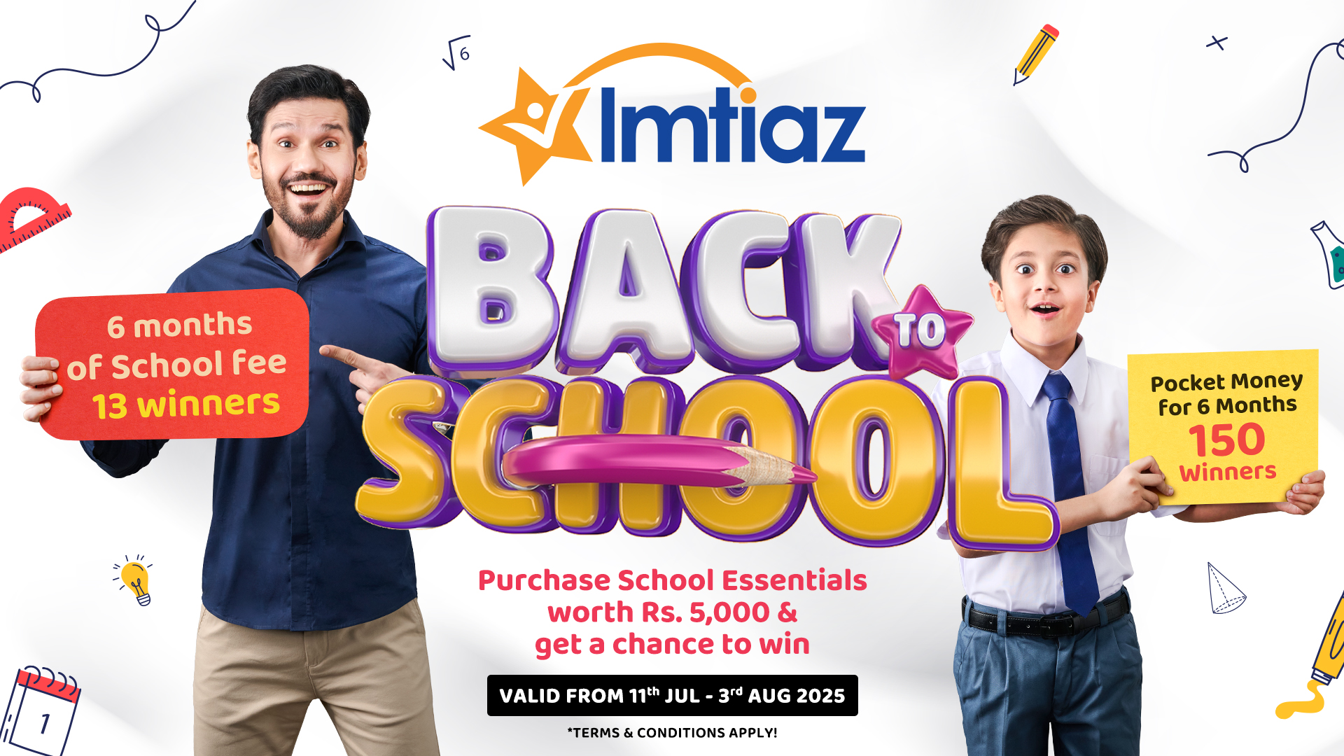 Shop, Snap & Win: Back to School at Imtiaz Just Got Better
